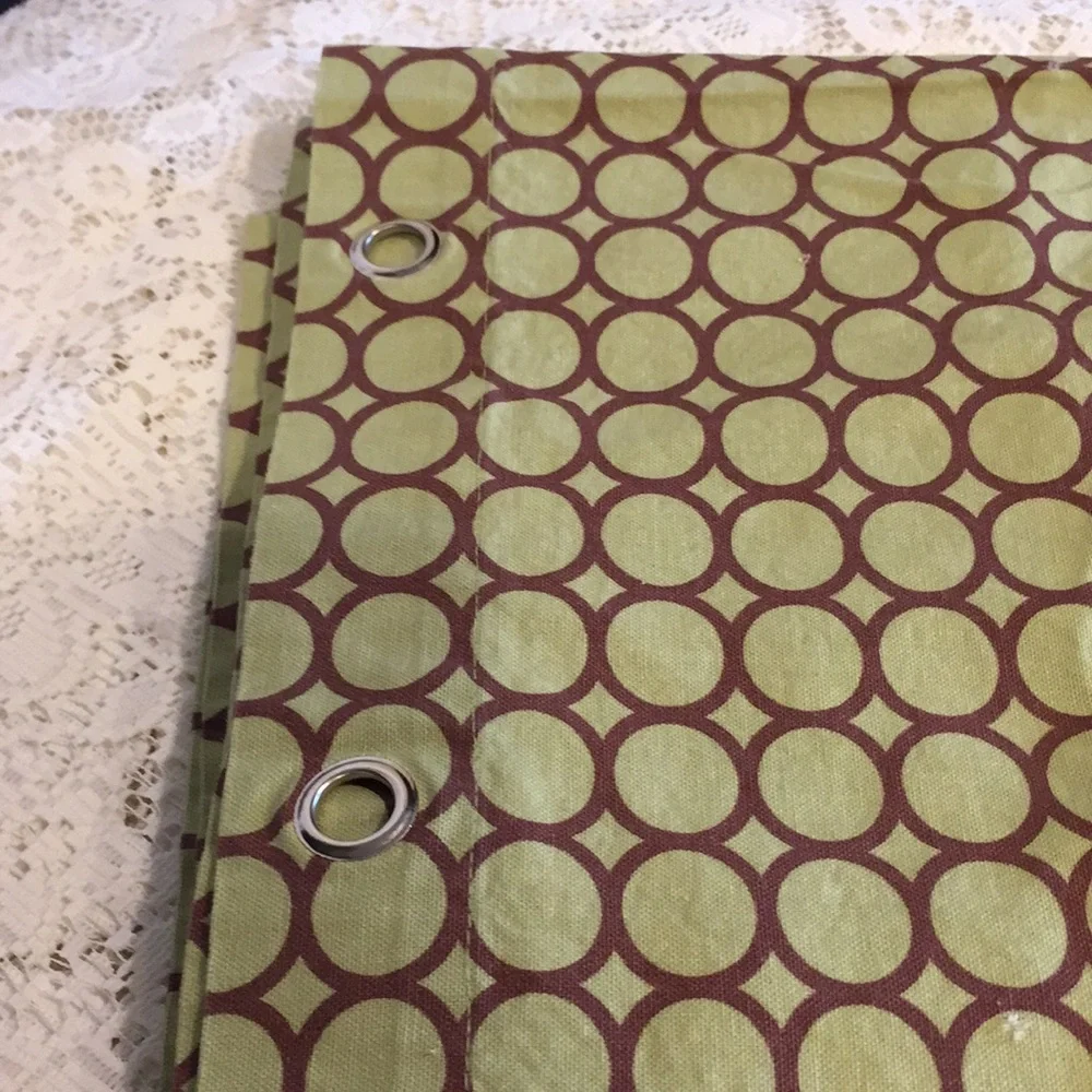 Fabric Shower Curtain